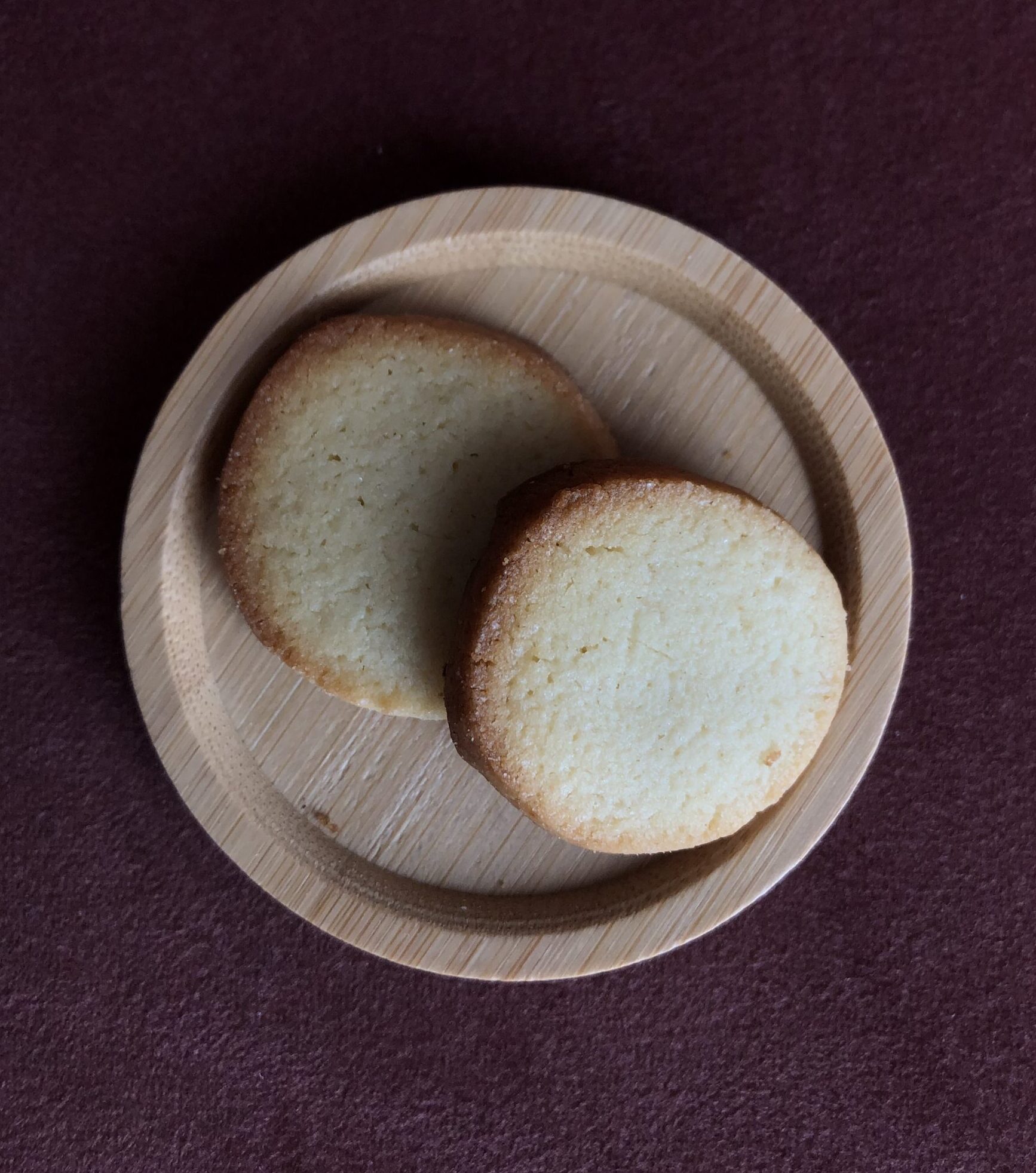 Biscuit au citron vert - Les douceurs de Mamina