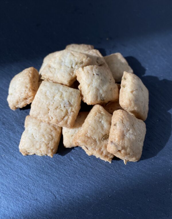 biscuits carrés à l'anis